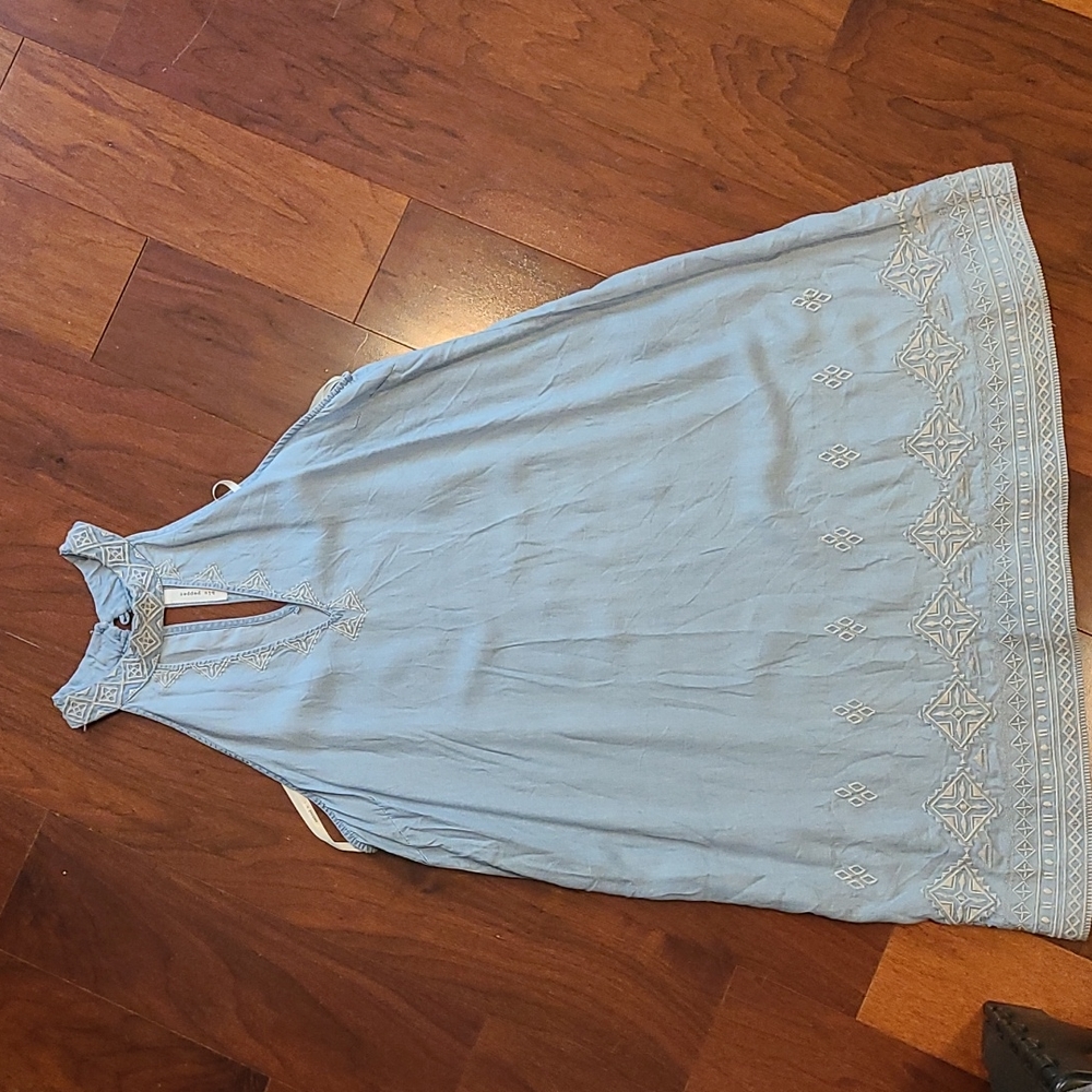 Blu Pepper Medium Chambray dress